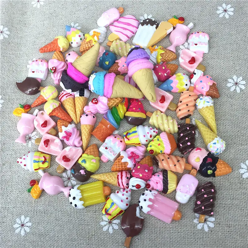 Free shipping! Resin Miniature Ice Cream,Cool summer Colorful flat Resin food Flatback Cabochon for phone decoration,mixed,hot!
Free shipping! Resin Miniature Ice Cream,Cool summer Colorful flat Resin food Flatback Cabochon for phone decoration,mixed,hot!