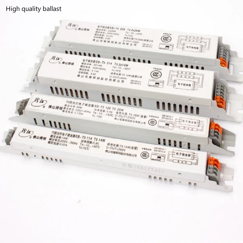 

230v electronic ballast t5 balast with protect ballast electronique 14w 28w 2*14w 2*28w 128/228-ECO free shipping