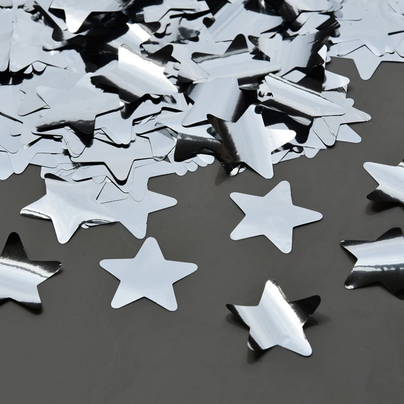 Star Foil Confetti Shredded Hand Throw Foil Sequins Paper 200g per bag for Wedding Birthday Party Outdoor Bar karaoke Concert
Star Foil Confetti Shredded Hand Throw Foil Sequins Paper 200g per bag for Wedding Birthday Party Outdoor Bar karaoke Concert