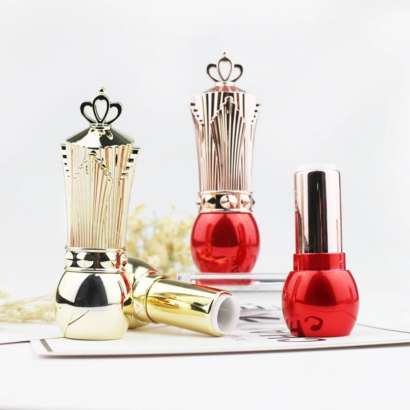 Gold Red Crown Palace Empty Lipstick Tubes Case Luxury Make up Containers Packaging 12.1mm Diameter Top Quality 20pcs/lot
Gold Red Crown Palace Empty Lipstick Tubes Case Luxury Make up Containers Packaging 12.1mm Diameter Top Quality 20pcs/lot