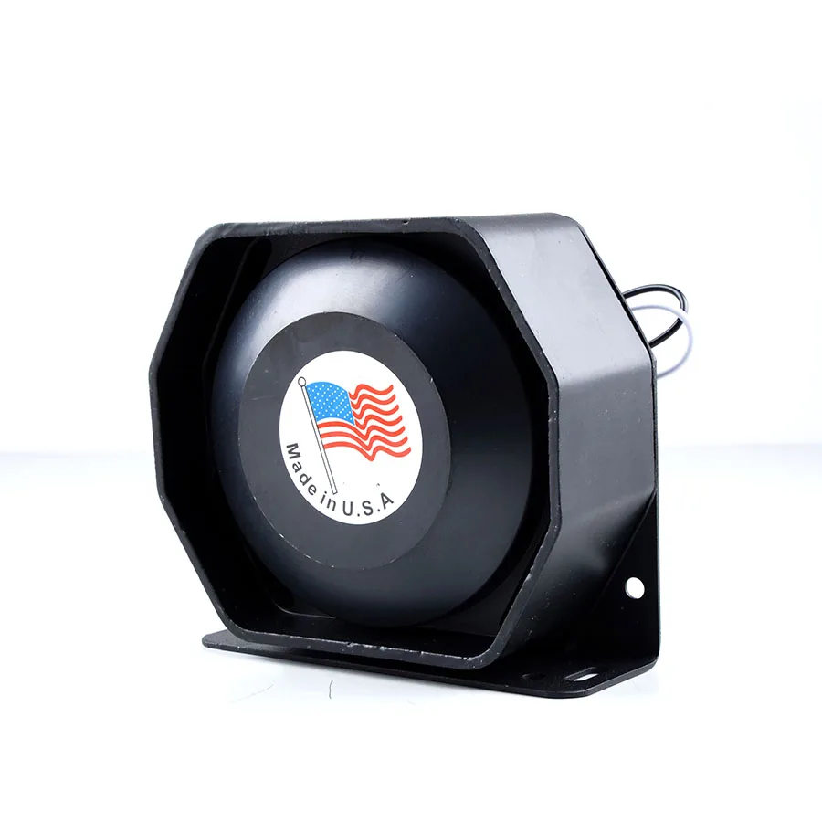 200W Siren 12V 8 Tones CJB200E Amplifier Police Siren Flat Ultra Slim Speaker Alarm High Power Car Electronic Sirene Loudspeaker
200W Siren 12V 8 Tones CJB200E Amplifier Police Siren Flat Ultra Slim Speaker Alarm High Power Car Electronic Sirene Loudspeaker