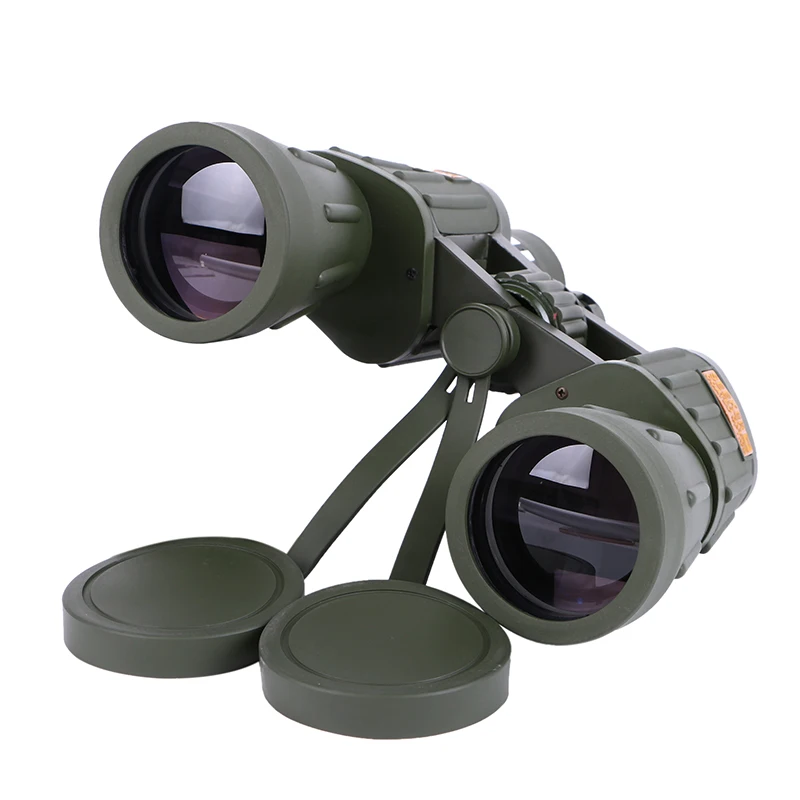 Tactical 10x50 HD waterproof optical binocular long pupil distance with glass prism olive color low-light level night vision
Tactical 10x50 HD waterproof optical binocular long pupil distance with glass prism olive color low-light level night vision