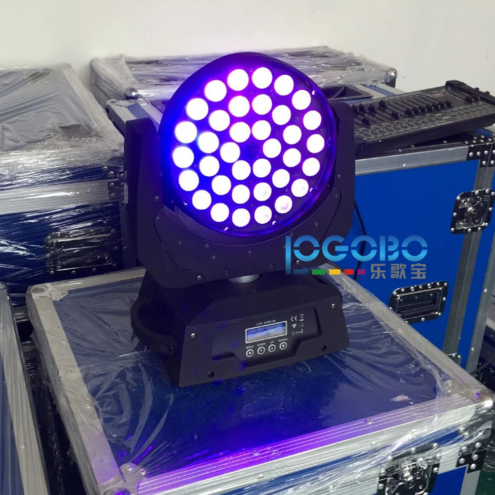 Best 10Wx36 RGBWAUV Led Zoom Moving Head Wash Stage Lights DMX512 Control Church Stage Head Effect Fixture DJ Lighting Equipment
Best 10Wx36 RGBWAUV Led Zoom Moving Head Wash Stage Lights DMX512 Control Church Stage Head Effect Fixture DJ Lighting Equipment