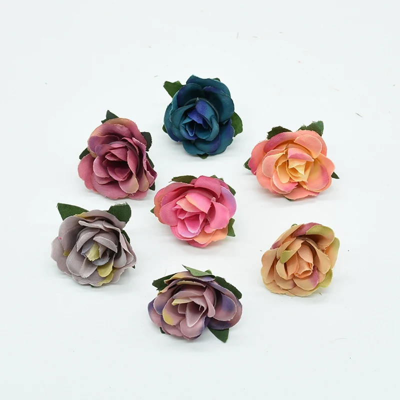 20pcs MINI Multicolor needlework silk roses flower wall artificial plants christmas decorations for home diy a cap fake flowers
20pcs MINI Multicolor needlework silk roses flower wall artificial plants christmas decorations for home diy a cap fake flowers