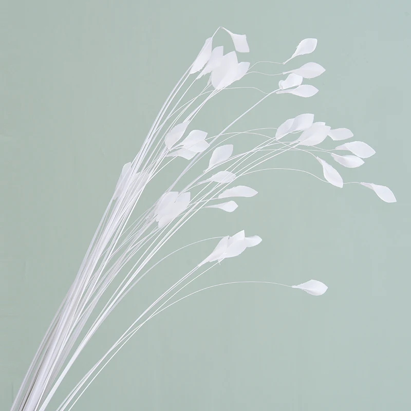 10pcs/Lot High-end Simulation White Peacock Grass DIY Wedding Road Lead Decorative Fake Flower Home Decoration Shooting Props
10pcs/Lot High-end Simulation White Peacock Grass DIY Wedding Road Lead Decorative Fake Flower Home Decoration Shooting Props