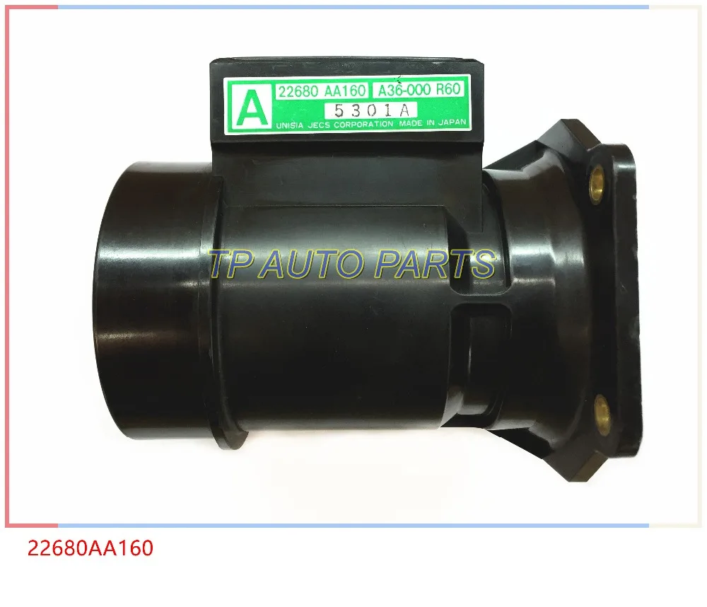 Датчик массового расхода воздуха MAF 22680 AA160 22680AA160 A36 000 для Subaru Legacy Forester 2 5 л 4