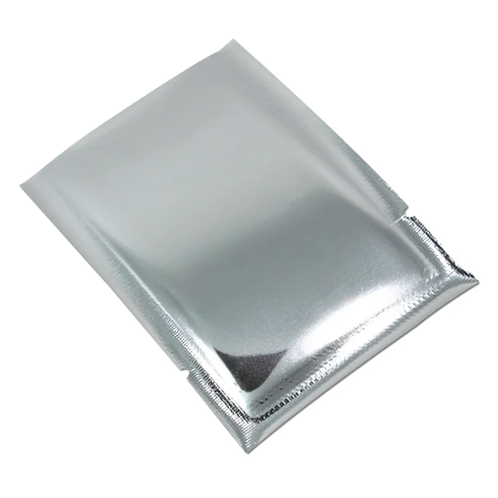 Retail Open Top Vacuum Mylar Packaging Bag Gold / Silver Aluminum Foil Heat Sealable Storage Bag Candy Coffee Beans Tea Pouches
Retail Open Top Vacuum Mylar Packaging Bag Gold / Silver Aluminum Foil Heat Sealable Storage Bag Candy Coffee Beans Tea Pouches
