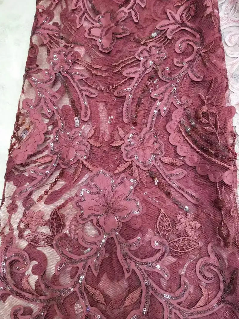 GLace 1Y/Lot african polyester embroidery sequin mesh fabric textile women dress cloth accessories S0198
GLace 1Y/Lot african polyester embroidery sequin mesh fabric textile women dress cloth accessories S0198