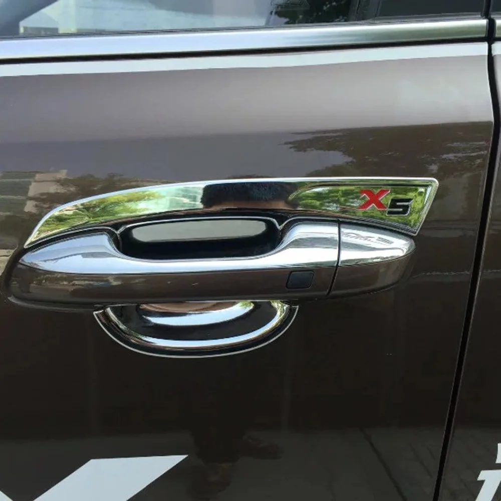 High-quality Car The door handle bowl Covers For Kia Sportage Kx5 2015-2018 ABS Chrome Accessories Stickers
High-quality Car The door handle bowl Covers For Kia Sportage Kx5 2015-2018 ABS Chrome Accessories Stickers