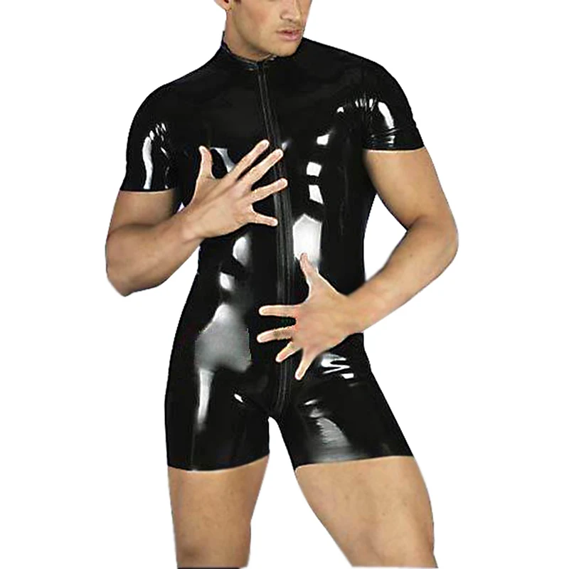 Lingerie Catsuit Wet Look Skinny Sleeve Powerful Sexy Underwear Men Zipper Gay Homme Bodysuit 2021 Erotic Faux Leather Material
Lingerie Catsuit Wet Look Skinny Sleeve Powerful Sexy Underwear Men Zipper Gay Homme Bodysuit 2021 Erotic Faux Leather Material