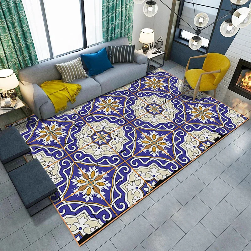 Modern Geometric Print Floor Mats Study Room Area Rug and Carpets For Living Room Bedroom Home Decor Large alfombras tapis salon
Modern Geometric Print Floor Mats Study Room Area Rug and Carpets For Living Room Bedroom Home Decor Large alfombras tapis salon