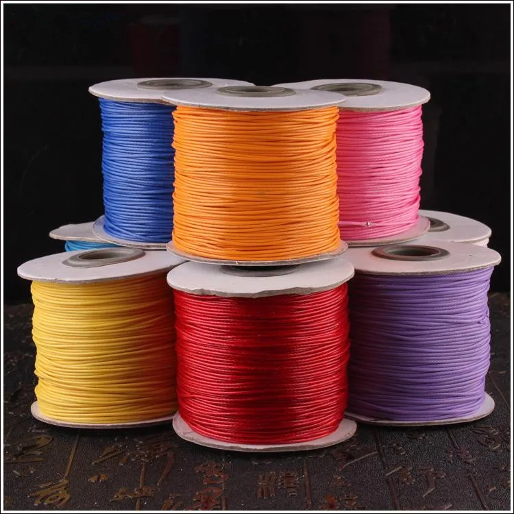 23 Colors Pick, 1.5mm Round Waxed Cord Cotton Cords, Wax Line/ Rope / Thread for Necklace Bracelet DIY Jewelry Findings CX12.2
23 Colors Pick, 1.5mm Round Waxed Cord Cotton Cords, Wax Line/ Rope / Thread for Necklace Bracelet DIY Jewelry Findings CX12.2