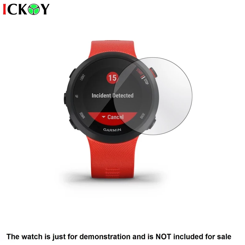 3pcs LCD Clear Screen Protector Guard Cover Smartwatch Shield Film for Garmin Forerunner 45/45S Forerunner45 Accessories
3pcs LCD Clear Screen Protector Guard Cover Smartwatch Shield Film for Garmin Forerunner 45/45S Forerunner45 Accessories