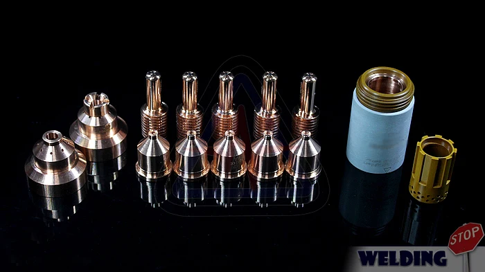Welding Stop trail package Plasma consumable kits Ref: 120928+120925+120930 for PMX1250 plasma cutter torch consumables 14 pcs
Welding Stop trail package Plasma consumable kits Ref: 120928+120925+120930 for PMX1250 plasma cutter torch consumables 14 pcs