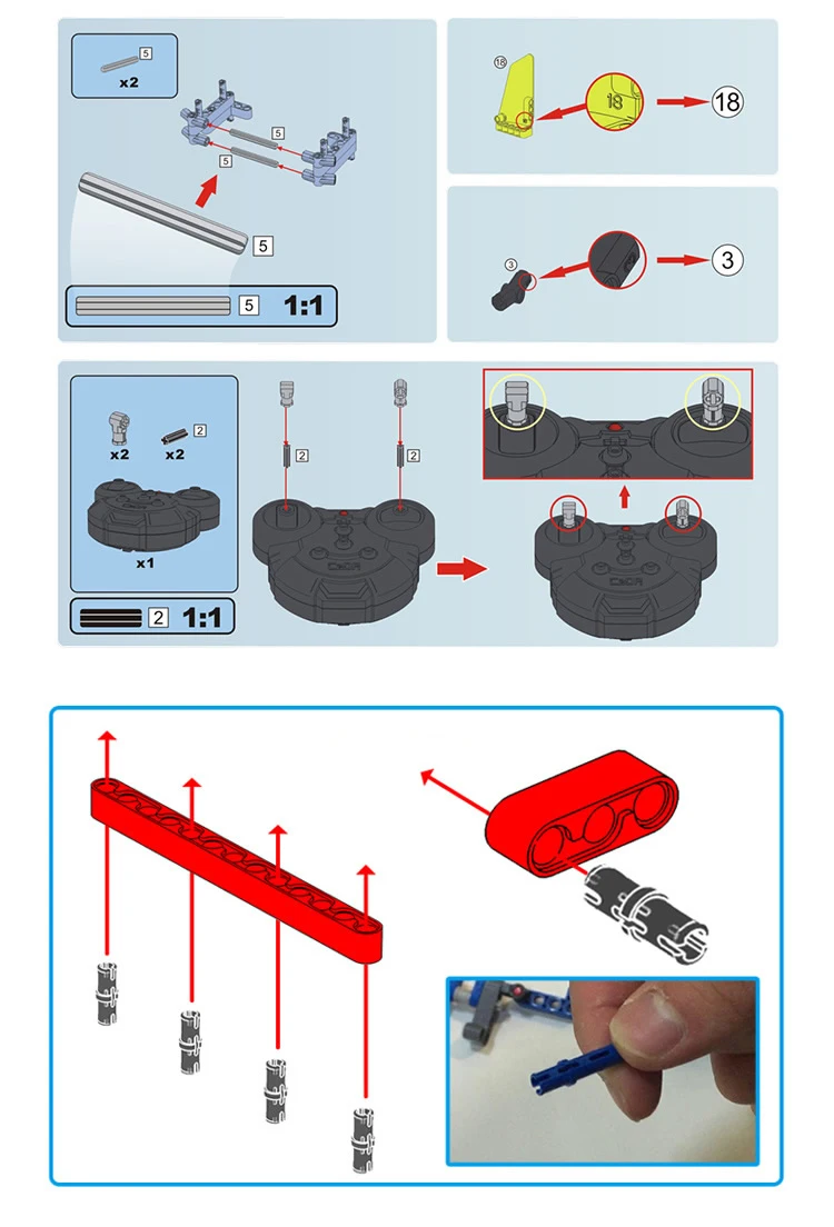 Building blocksTechnic Series RC Remote Control SUV Car Toys for Boys Kids Educational Assembly Toy Gift Bricks
Building blocksTechnic Series RC Remote Control SUV Car Toys for Boys Kids Educational Assembly Toy Gift Bricks