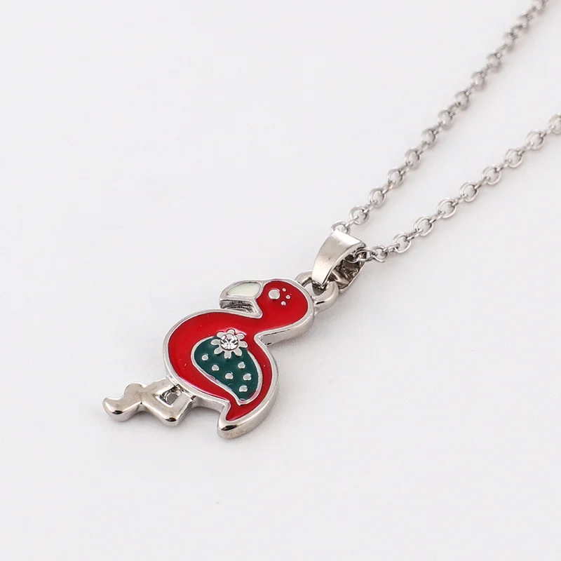 Fashion Flamingo Pendant Necklace Ladies Opel Glass Long Personality Necklace Charm Jewelry 2018 Buy One Get Four For Women
Fashion Flamingo Pendant Necklace Ladies Opel Glass Long Personality Necklace Charm Jewelry 2018 Buy One Get Four For Women