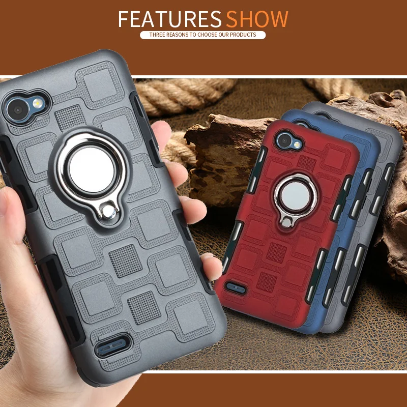 Luxury Magnetic Ring Stand mobile Case For LG Q6 Cover Shell For LG Q6+ Q6 Plus Q6 Alpha Q6a M700N M700A Finger Ring Phone Cases
Luxury Magnetic Ring Stand mobile Case For LG Q6 Cover Shell For LG Q6+ Q6 Plus Q6 Alpha Q6a M700N M700A Finger Ring Phone Cases