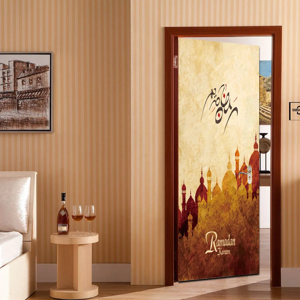 3D Ramadan Kareem Allah Arabic Art Wall Sticker Wallpaper Mural Islamic Decal Calligraphy Vinyl Stickers Wallpaper For Room
3D Ramadan Kareem Allah Arabic Art Wall Sticker Wallpaper Mural Islamic Decal Calligraphy Vinyl Stickers Wallpaper For Room