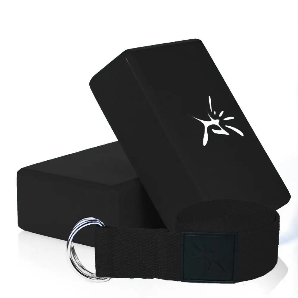 EVA Yoga Blocks Set Pilate Brick Fitness Belt Set Foam Block for Exercise Workout Training Brick Yoga Stretching Belt Bolster
EVA Yoga Blocks Set Pilate Brick Fitness Belt Set Foam Block for Exercise Workout Training Brick Yoga Stretching Belt Bolster