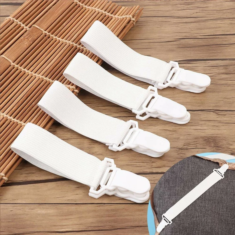 4pcs Nylon Buckle Elastic Band for Bed sheets Super Practical Bedspread Non Slip Sheet Fixer Holder Bedding sets Accessory Hot
4pcs Nylon Buckle Elastic Band for Bed sheets Super Practical Bedspread Non Slip Sheet Fixer Holder Bedding sets Accessory Hot