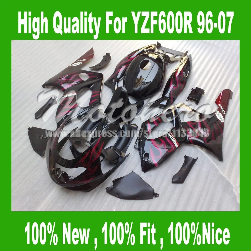 Red flame body for YAMAHA YZF600R Thundercat 96 97 98 99 00 01 02 03 04 05 06 07 YZF 600R 96-07 1996-2007 #tt4 fairing kits
Red flame body for YAMAHA YZF600R Thundercat 96 97 98 99 00 01 02 03 04 05 06 07 YZF 600R 96-07 1996-2007 #tt4 fairing kits