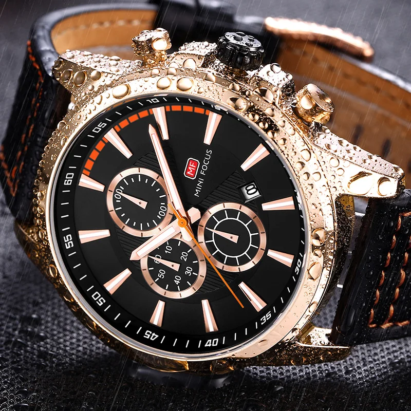 Men's Rose Gold Luxury Top Brand Quartz Wristwatches Creative Business Stainless Steel Sports Watches Men Relogio Masculino Wach
Men's Rose Gold Luxury Top Brand Quartz Wristwatches Creative Business Stainless Steel Sports Watches Men Relogio Masculino Wach