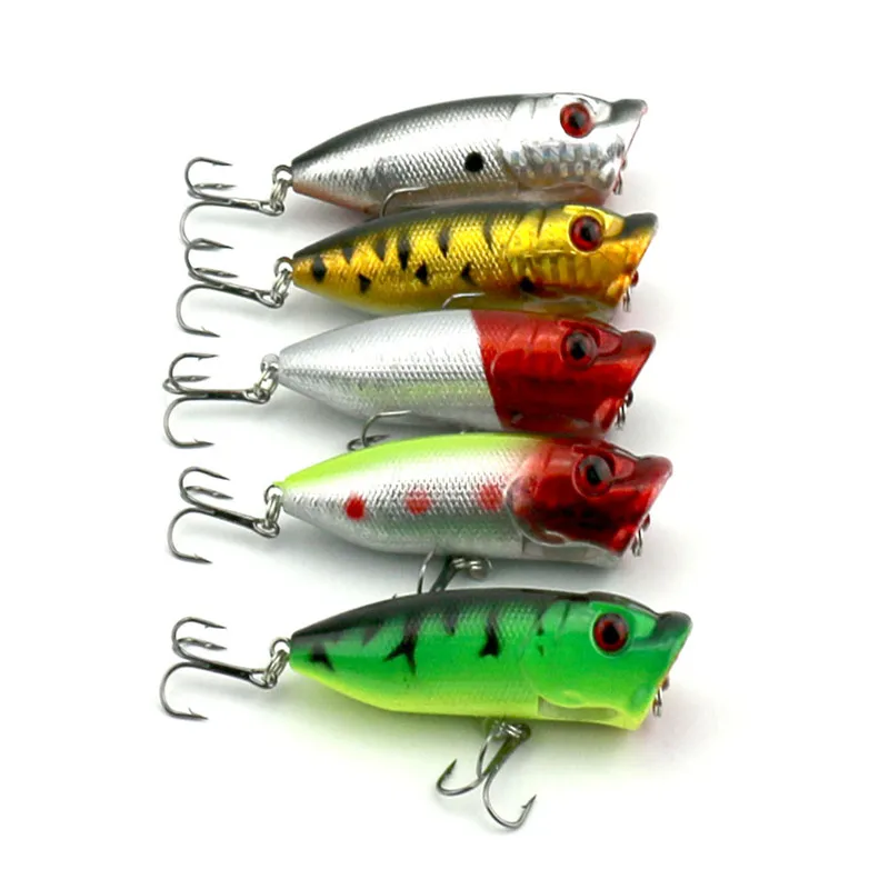 Big Sale 5pcs New Topwater Floating Popper Lure Hard Artificial Plastic Crankbaits 3D Fish Eyes Hook Fishing Tackle 6.5cm 13g
Big Sale 5pcs New Topwater Floating Popper Lure Hard Artificial Plastic Crankbaits 3D Fish Eyes Hook Fishing Tackle 6.5cm 13g