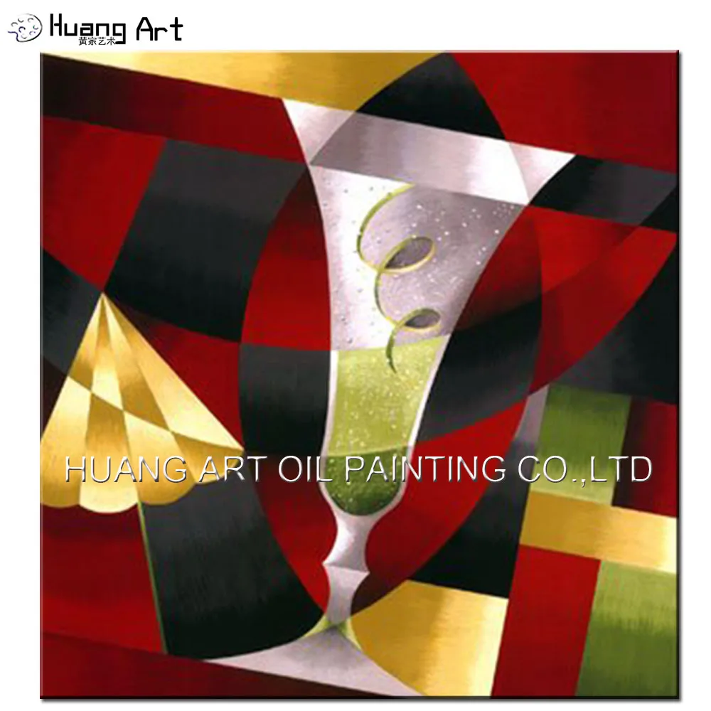 Handmade Modern Abstract Color Piece Together Oil Painting On Canvas Art Pictures for Home Decor Wine Glass Wall Paintings
Handmade Modern Abstract Color Piece Together Oil Painting On Canvas Art Pictures for Home Decor Wine Glass Wall Paintings