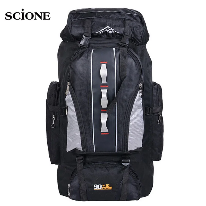 Large Knapsack 100L Outdoors Sports Bags Waterproof Nylon Backpack Women Men Hiking Camping Climbing Fishing Rucksack Bag XA769A
Large Knapsack 100L Outdoors Sports Bags Waterproof Nylon Backpack Women Men Hiking Camping Climbing Fishing Rucksack Bag XA769A