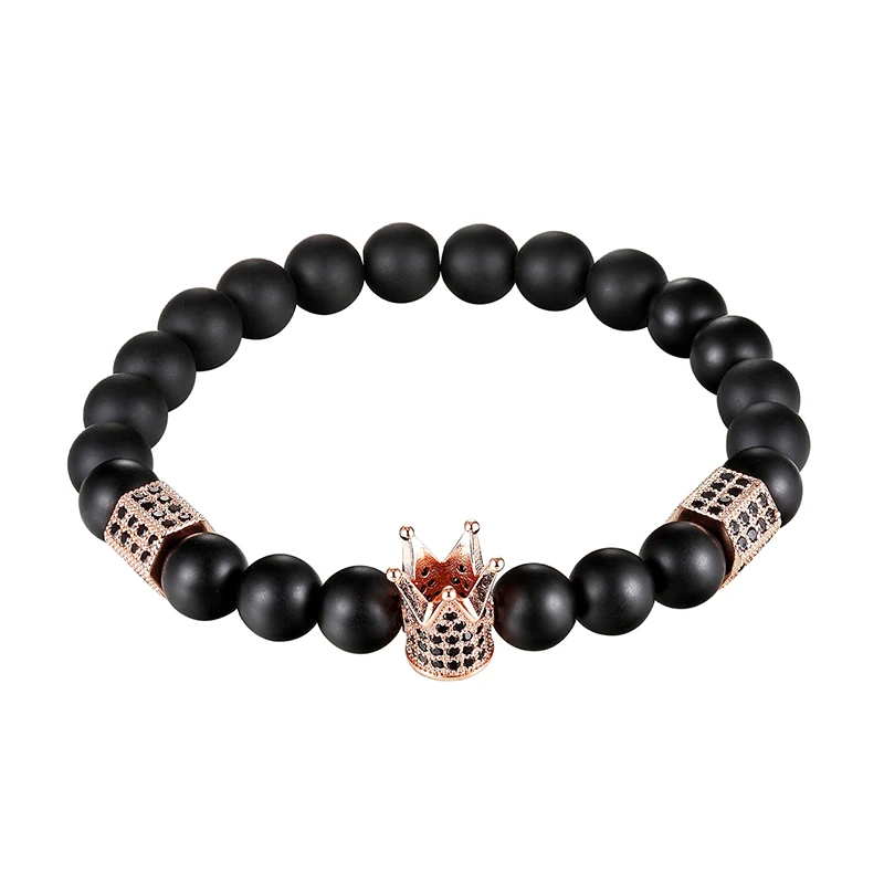 LIVY 2018 Classic Natural Stone Volcanic Stone Shop CZ Pattern Crown and Helmet for Men or Women Charm Bracelet Bracelet Jewelry
LIVY 2018 Classic Natural Stone Volcanic Stone Shop CZ Pattern Crown and Helmet for Men or Women Charm Bracelet Bracelet Jewelry