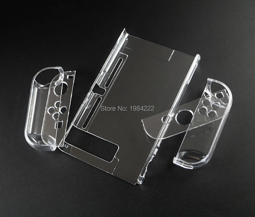 OCGAME Crystal Transparent Clear Protective Hard Case Cover Skin Shell for Nintend Nintendo Switch NS NX Joy-con Console
OCGAME Crystal Transparent Clear Protective Hard Case Cover Skin Shell for Nintend Nintendo Switch NS NX Joy-con Console