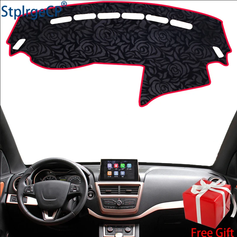 Latest Rose Pattern Non-slip Car Dashboard Cover Dash Mat Pad DashMat ANti-UV Car Sticker for besturn X40 2016-2019 Car Styling
Latest Rose Pattern Non-slip Car Dashboard Cover Dash Mat Pad DashMat ANti-UV Car Sticker for besturn X40 2016-2019 Car Styling