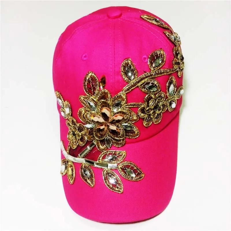 Модные женские бейсболки красивые кепки для девочек Snapback верхняя одежда Bone Sunhat