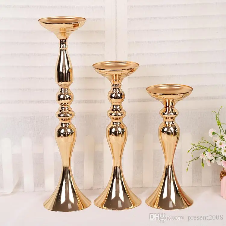 Wedding Candle Holder 32/38/50cm Silver/gold Romantic Standing Wedding Candlestick Wedding Flower Stands Silver Candelabra
Wedding Candle Holder 32/38/50cm Silver/gold Romantic Standing Wedding Candlestick Wedding Flower Stands Silver Candelabra