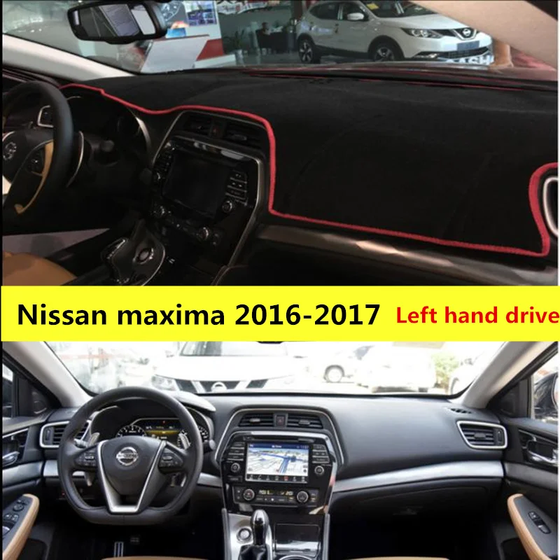 Чехол для приборной панели автомобиля TAIJS Nissan Maxima 2016 2017 правый руль авто