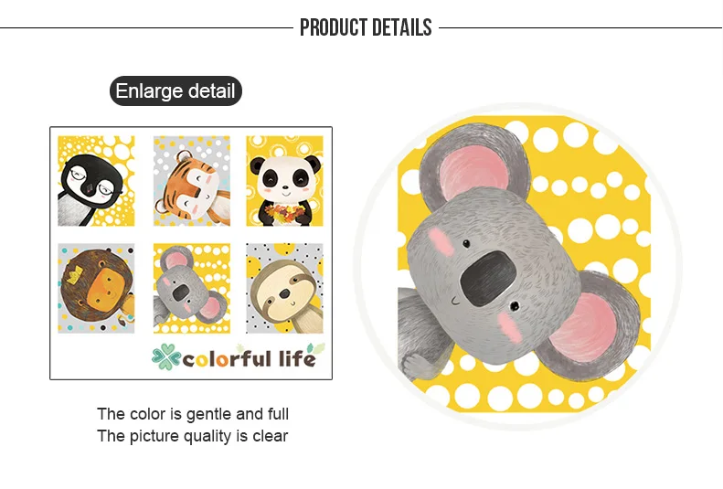 Colorful life Wall Stickers For Kids Rooms Wall Decal Nursery Room Cartoon Animal Wall Stickers Kids Room Decoration
Colorful life Wall Stickers For Kids Rooms Wall Decal Nursery Room Cartoon Animal Wall Stickers Kids Room Decoration