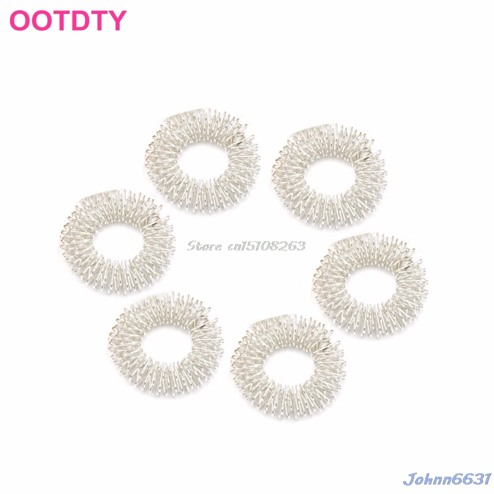 5Pcs Finger Massage Ring Acupuncture Acupressure Health Care Body Massager #Y207E# Hot Sale
5Pcs Finger Massage Ring Acupuncture Acupressure Health Care Body Massager #Y207E# Hot Sale