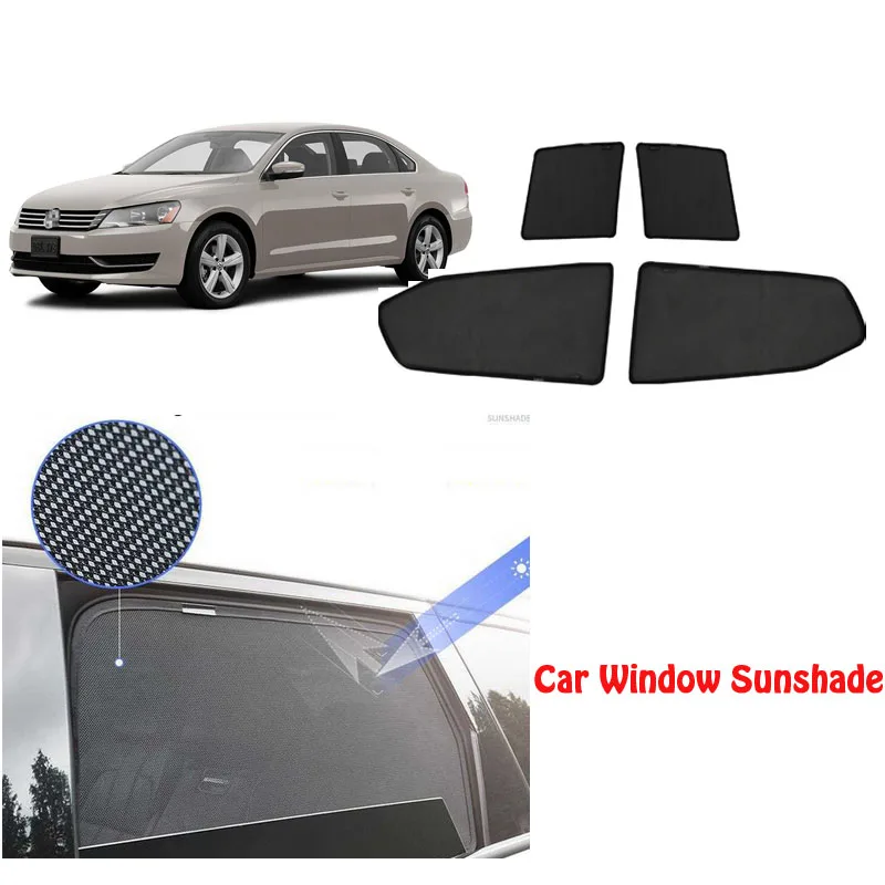 4pcs High-end custom For Volkswagen Passat 2011-2018 card type magnetic car curtain sun shade car window shade car styling
4pcs High-end custom For Volkswagen Passat 2011-2018 card type magnetic car curtain sun shade car window shade car styling