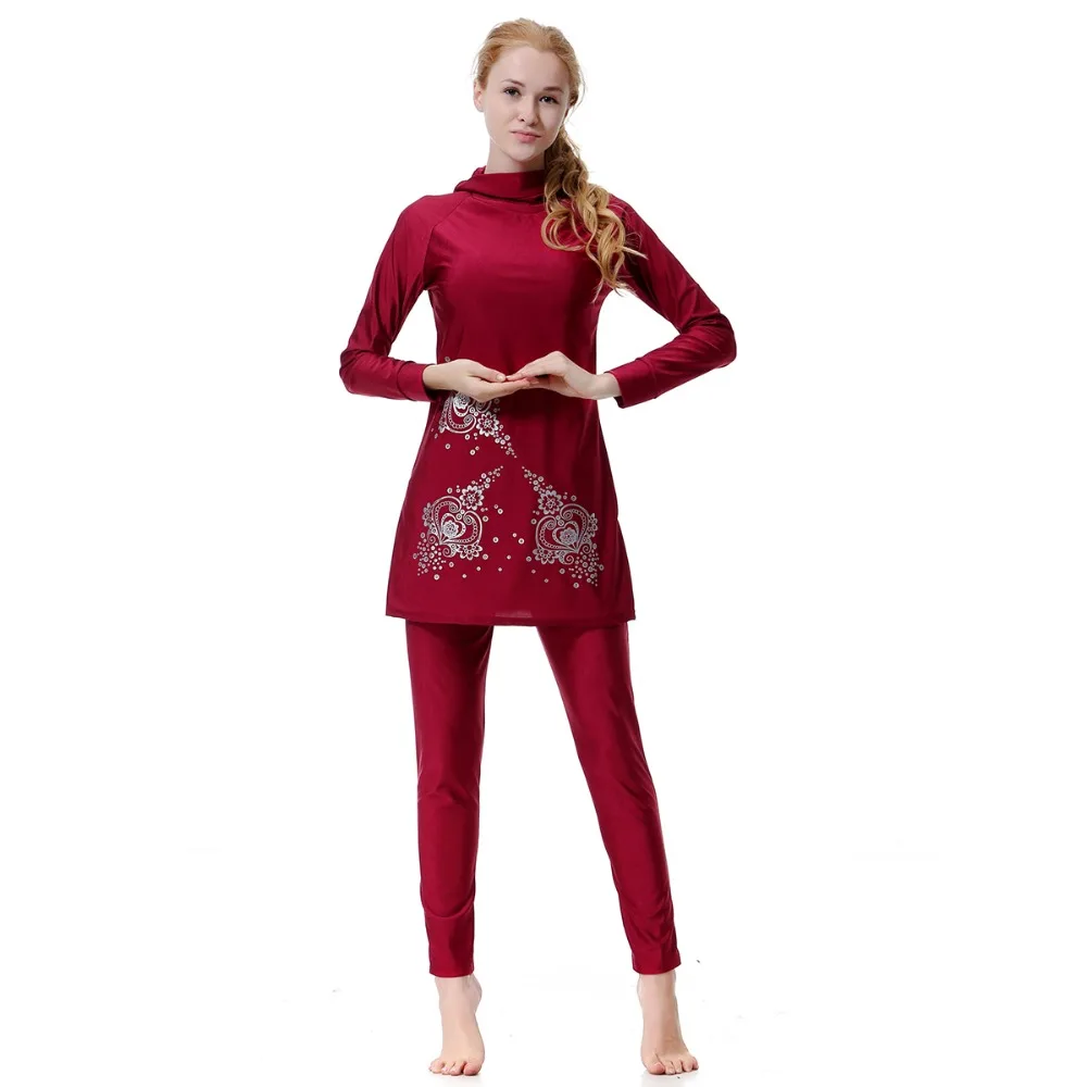 2020 Plus size islamic muslim swimsuit for women full coverage conservative swimwear arab ladies hijab swim wear S-XXXL
2020 Plus size islamic muslim swimsuit for women full coverage conservative swimwear arab ladies hijab swim wear S-XXXL