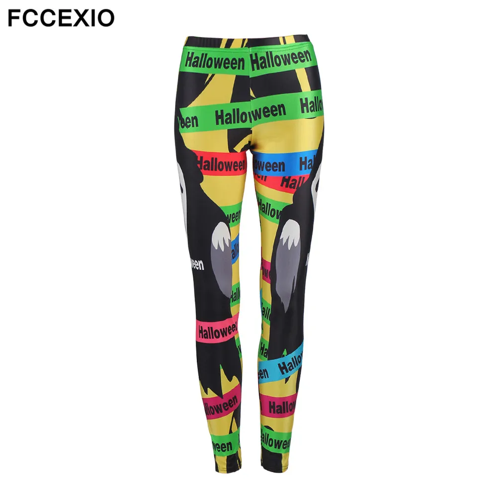 Happy Halloween Costume Women's Party Leggings Ghost and Devil 3d Funny Print Legins Female High Waist Fitness Elastic Leggings
Happy Halloween Costume Women's Party Leggings Ghost and Devil 3d Funny Print Legins Female High Waist Fitness Elastic Leggings