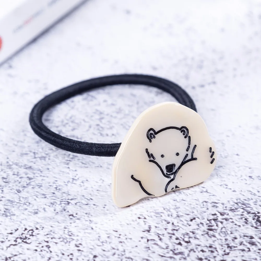 Hairtie Polar bear Walrus Sea Lions Animal Cartoon Girls Headdress cute Hair accessories rubber rope scrunchy
Hairtie Polar bear Walrus Sea Lions Animal Cartoon Girls Headdress cute Hair accessories rubber rope scrunchy