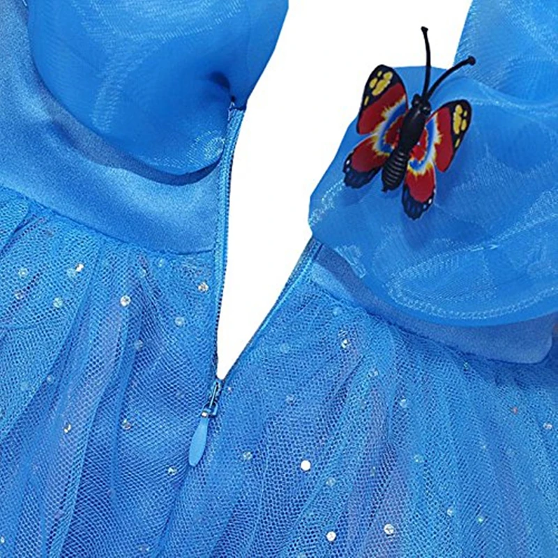 Free shipping Girls Princess Dress Kids Clothes Sweet Dot Mesh Blue Full Dresses Girls Vestidos Cloth
Free shipping Girls Princess Dress Kids Clothes Sweet Dot Mesh Blue Full Dresses Girls Vestidos Cloth