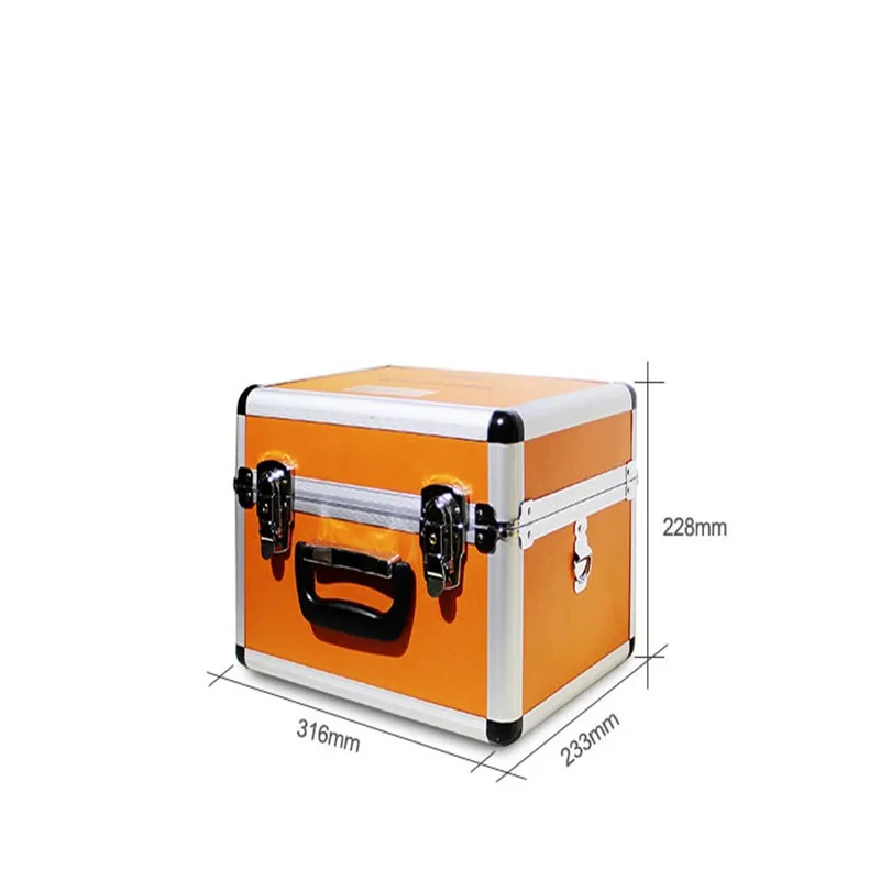 Fiber fusion splicer toolbox, empty box without tools, suitable for AI-6, ZS-8848, SA-2
Fiber fusion splicer toolbox, empty box without tools, suitable for AI-6, ZS-8848, SA-2