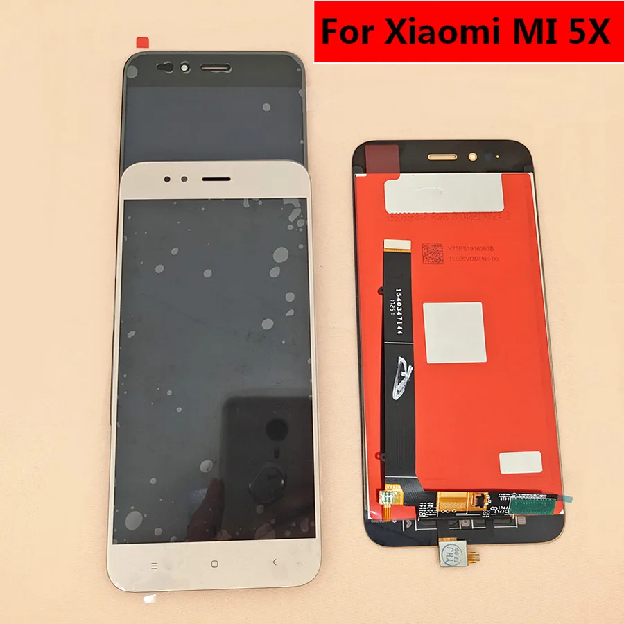For Xiaomi Mi A1 5X LCD Display+Touch Screen Digitizer Glass Lens Assembly Replacement FOR XIaomi MI5X MIA1 LCD
For Xiaomi Mi A1 5X LCD Display+Touch Screen Digitizer Glass Lens Assembly Replacement FOR XIaomi MI5X MIA1 LCD