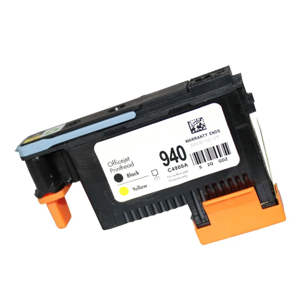 YI LE CAI Compatible Printhead for HP 940 C4900A Print head for HP940 Pro 8000 A809a 8500A A910a A910g A910n A809n A811a 8500
YI LE CAI Compatible Printhead for HP 940 C4900A Print head for HP940 Pro 8000 A809a 8500A A910a A910g A910n A809n A811a 8500