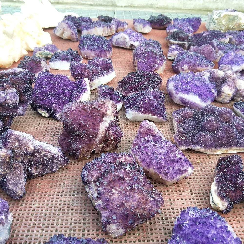 2.2 pounds of amethyst cluster energy stone aura Christmas gifts home decor crafts collection natural stone and mineral specimen
2.2 pounds of amethyst cluster energy stone aura Christmas gifts home decor crafts collection natural stone and mineral specimen
