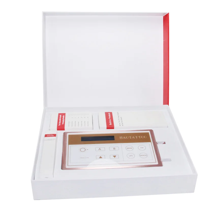 Permanent Makeup Tattoo Power Supply Machine Kit Digital Intelligent Cartridge Needle Eyebrow Lip Liner Microblading Swiss Motor
Permanent Makeup Tattoo Power Supply Machine Kit Digital Intelligent Cartridge Needle Eyebrow Lip Liner Microblading Swiss Motor