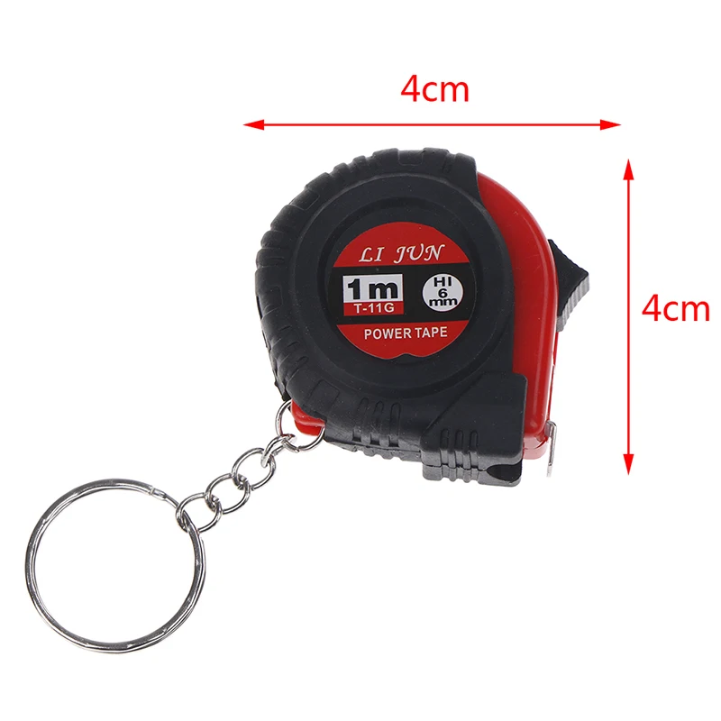 Portable Mini Retractable Tape Measure Ruler Pull Ruler 1M Keychain Retractable Ruler Heart-shaped Tape Measure
Portable Mini Retractable Tape Measure Ruler Pull Ruler 1M Keychain Retractable Ruler Heart-shaped Tape Measure