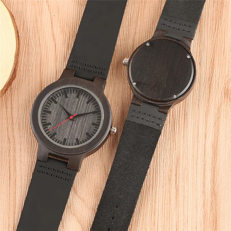 YISUYA Stripe Bamboo Couple Wrist Watch Casual Sport Men Women Creative Lovers' Watches Genuine Leather Band Strap Quartz Clock
YISUYA Stripe Bamboo Couple Wrist Watch Casual Sport Men Women Creative Lovers' Watches Genuine Leather Band Strap Quartz Clock