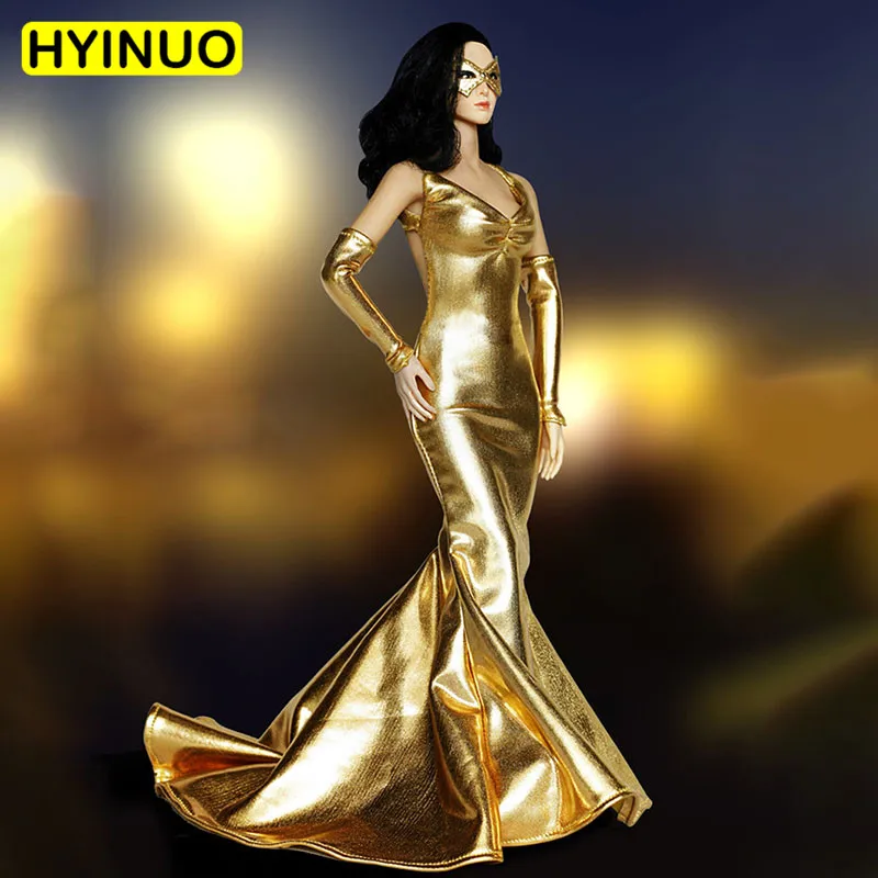 3 Colors 1/6 Scale HP020 Female Sexy Evening Dress Women Formal Wear Clothes Clothing Set For 12" Action Figure Female Body Toys
3 Colors 1/6 Scale HP020 Female Sexy Evening Dress Women Formal Wear Clothes Clothing Set For 12" Action Figure Female Body Toys